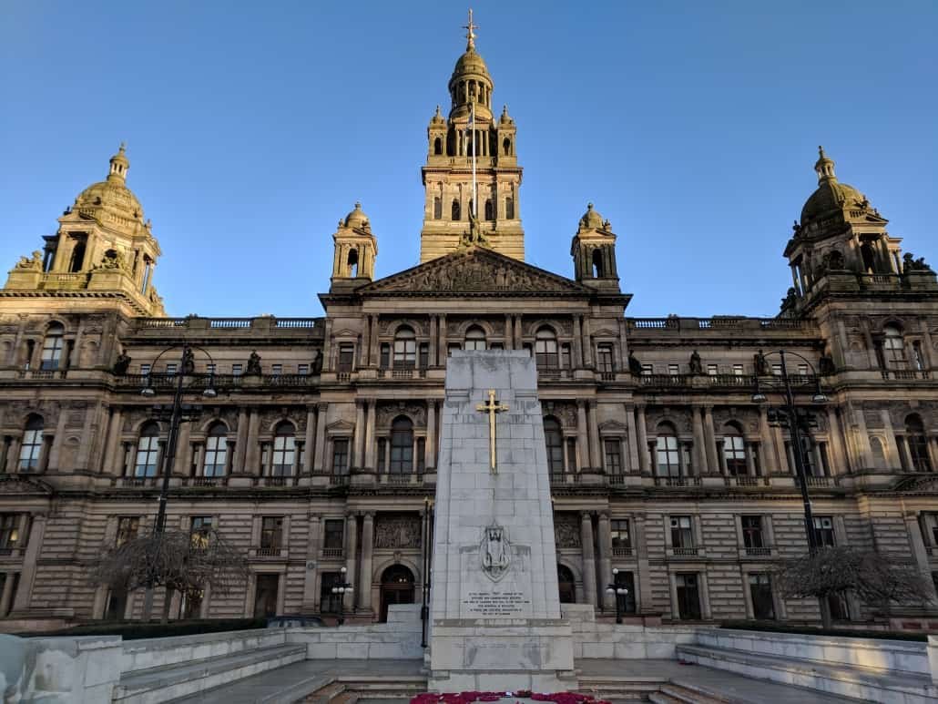 City Chambers & George Square